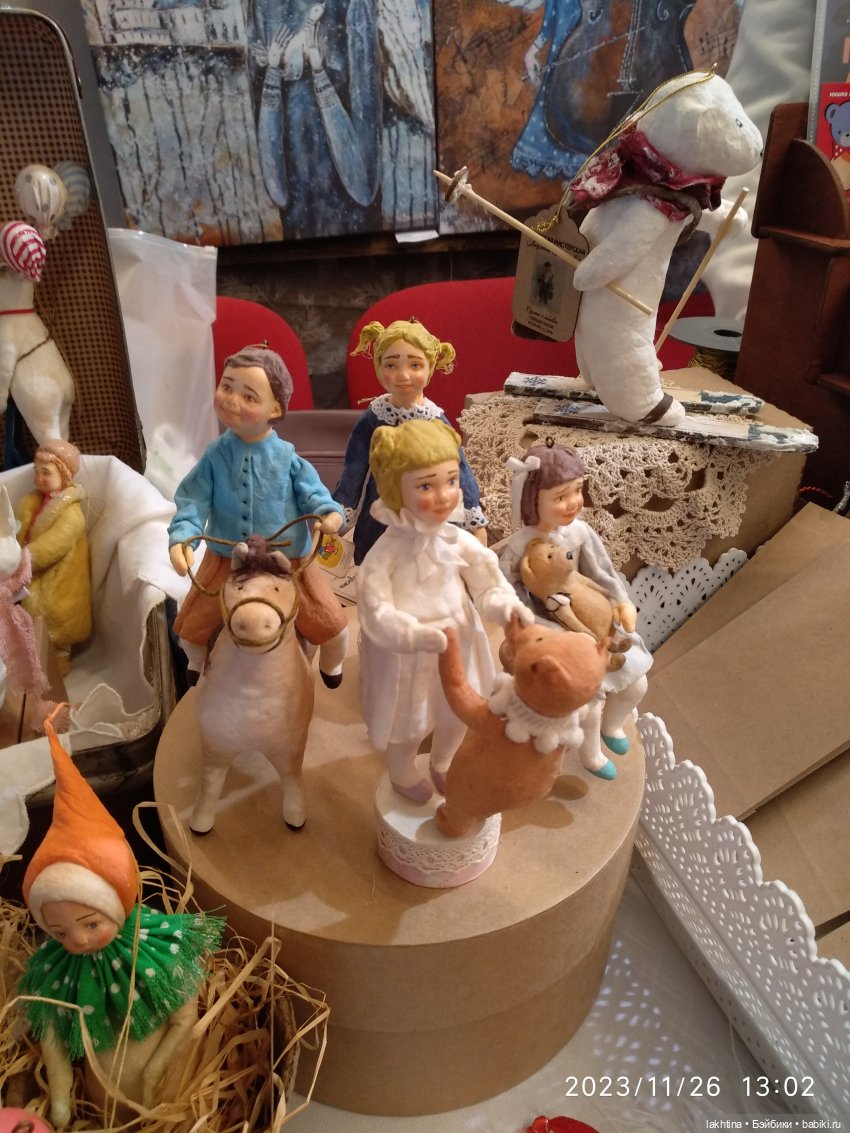 Мишка с куклой 2023 - Мои впечатления - Часть 2 (фото 8)