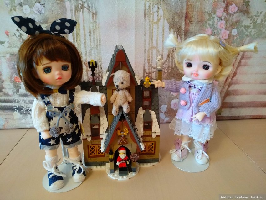Счастливое число семь — Разные шарнирные куклы (не БЖД): редкие (фото 10)