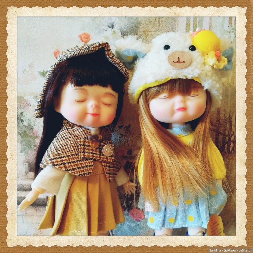 Счастливое число семь — Разные шарнирные куклы (не БЖД): редкие