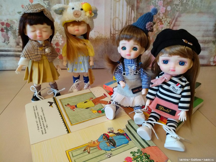 Счастливое число семь — Разные шарнирные куклы (не БЖД): редкие