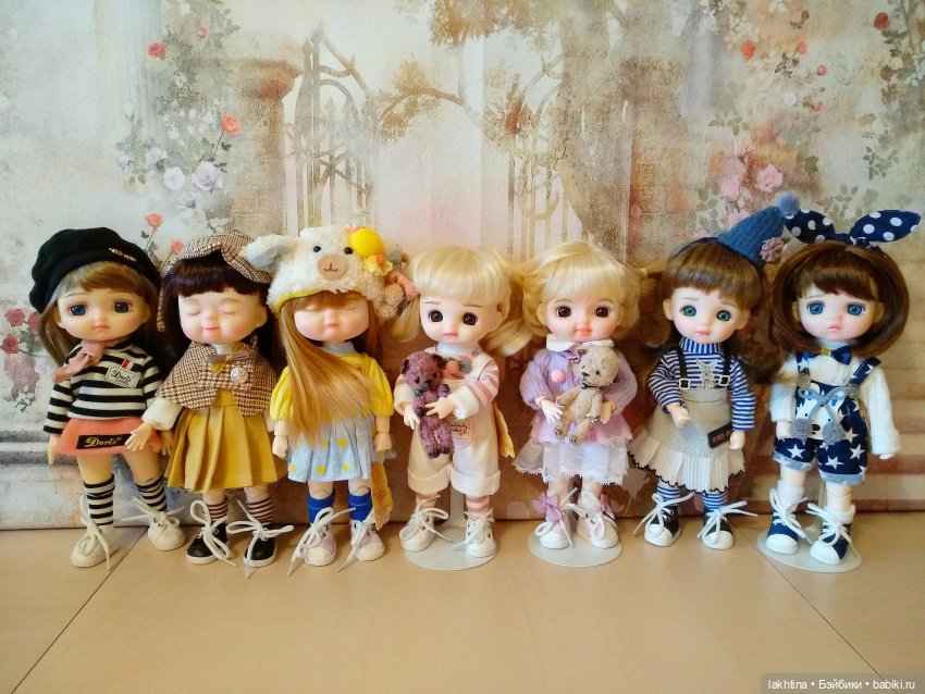 Счастливое число семь — Разные шарнирные куклы (не БЖД): редкие (фото 6)