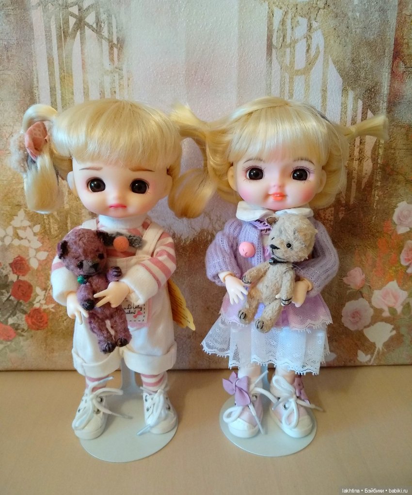Счастливое число семь — Разные шарнирные куклы (не БЖД): редкие (фото 8)