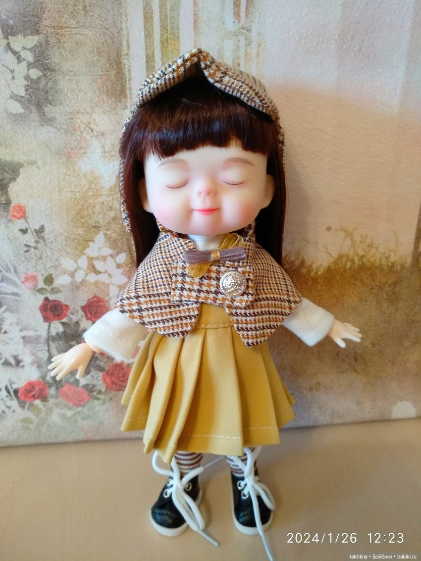 Счастливое число семь — Разные шарнирные куклы (не БЖД): редкие (фото 4)