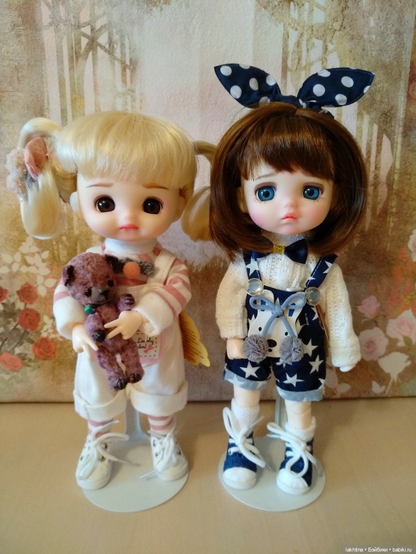Счастливое число семь — Разные шарнирные куклы (не БЖД): редкие (фото 7)
