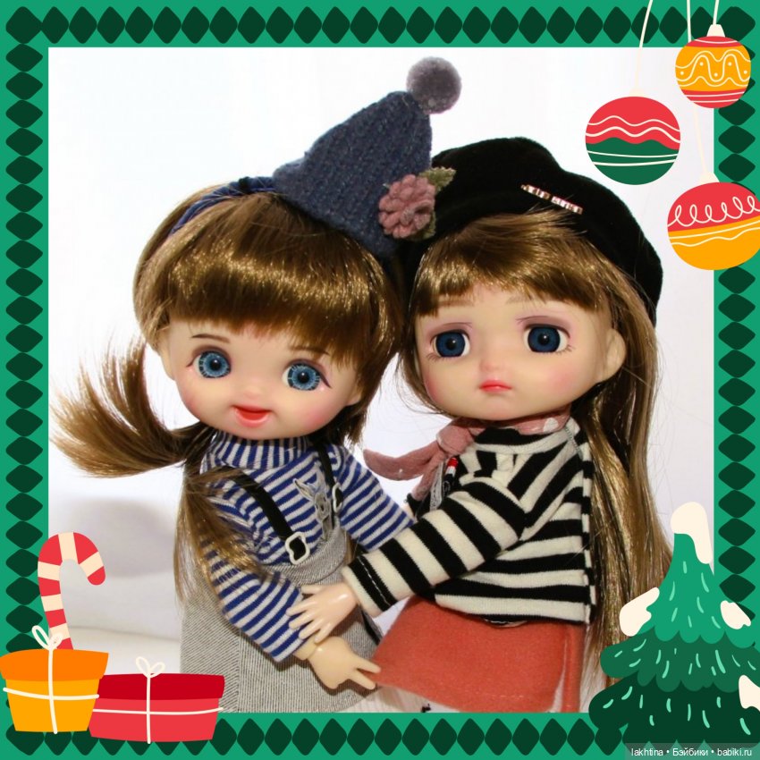 Счастливое число семь — Разные шарнирные куклы (не БЖД): редкие