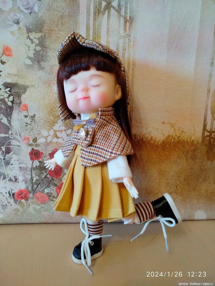 Счастливое число семь — Разные шарнирные куклы (не БЖД): редкие (фото 3)