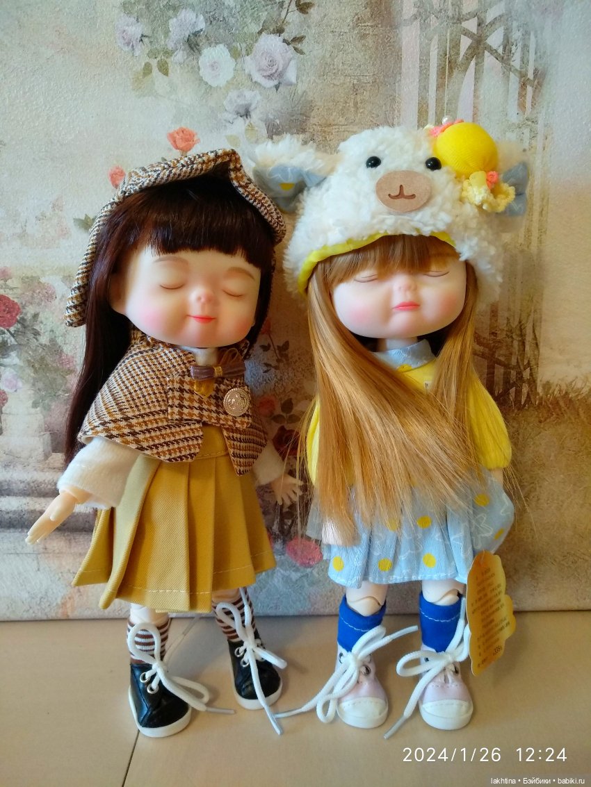 Счастливое число семь — Разные шарнирные куклы (не БЖД): редкие (фото 5)