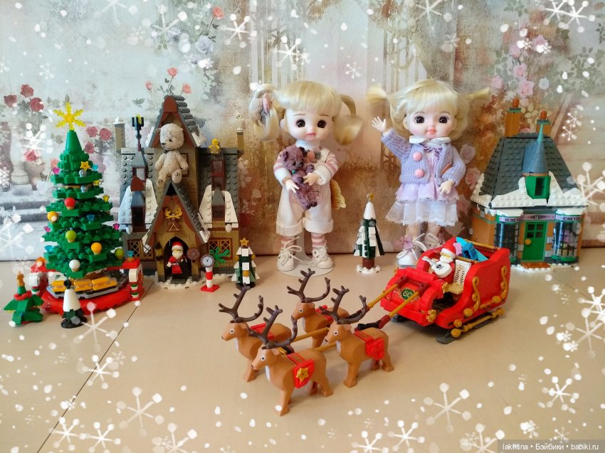 Счастливое число семь — Разные шарнирные куклы (не БЖД): редкие