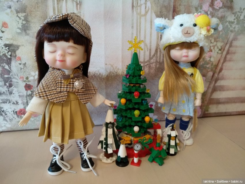 Счастливое число семь — Разные шарнирные куклы (не БЖД): редкие