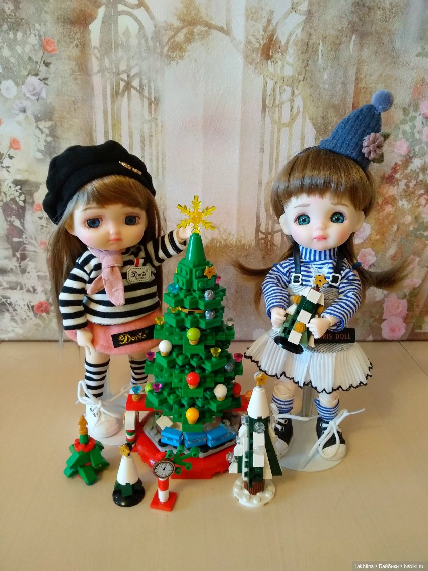 Счастливое число семь — Разные шарнирные куклы (не БЖД): редкие (фото 9)