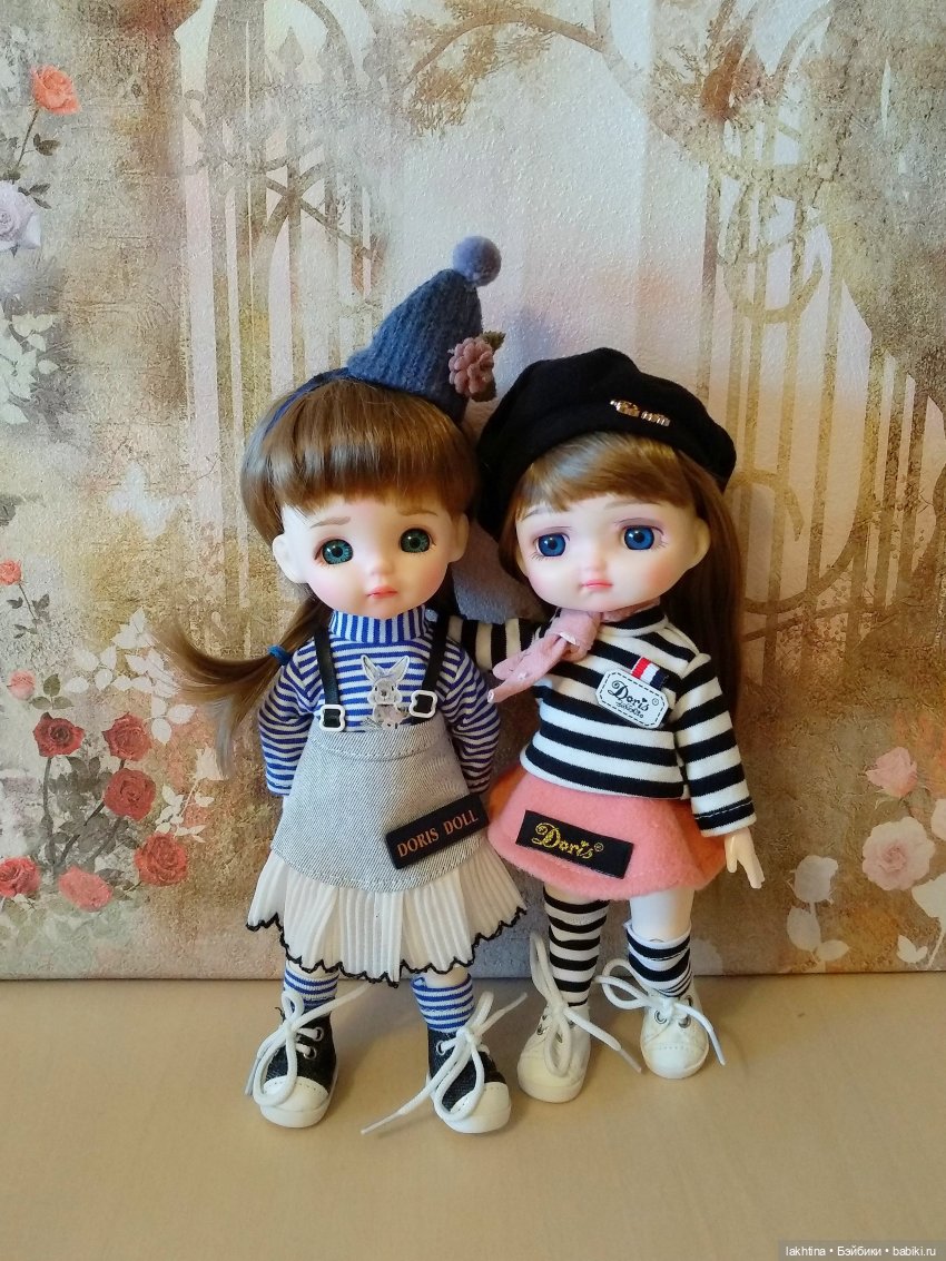 Счастливое число семь — Разные шарнирные куклы (не БЖД): редкие (фото 2)
