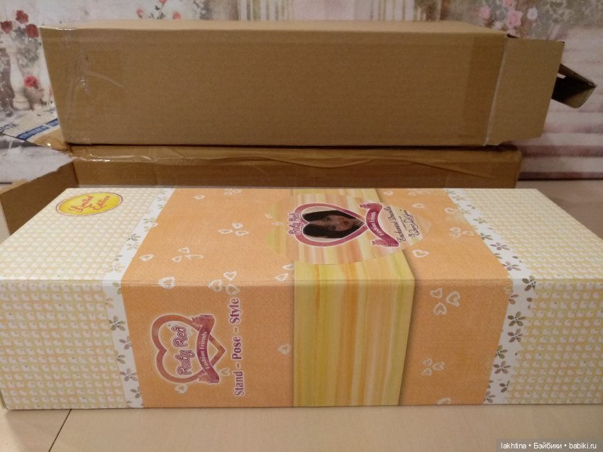 Друзилла Ruby Red распаковочка (фото 4)