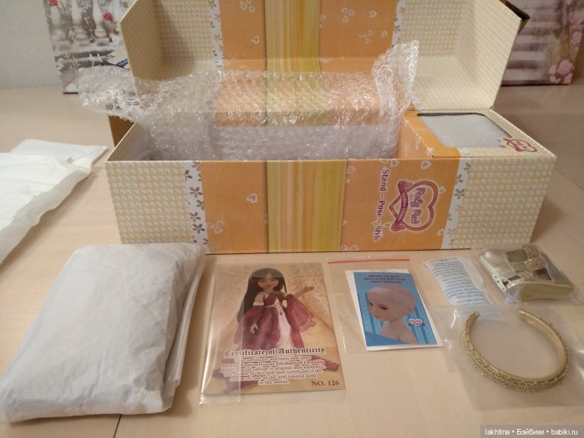 Друзилла Ruby Red распаковочка (фото 8)