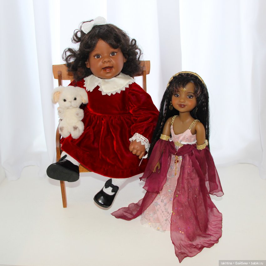 Друзилла Ruby Red распаковочка