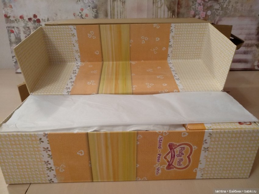 Друзилла Ruby Red распаковочка (фото 7)