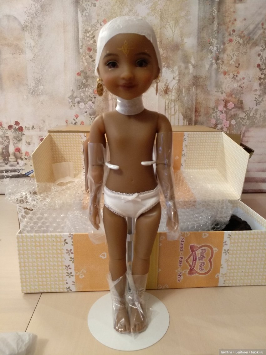 Друзилла Ruby Red распаковочка