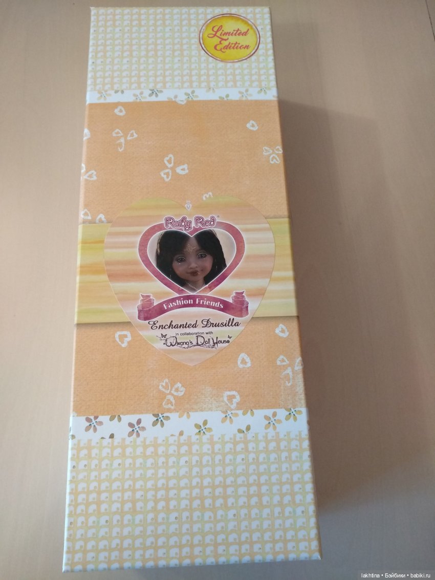 Друзилла Ruby Red распаковочка (фото 5)