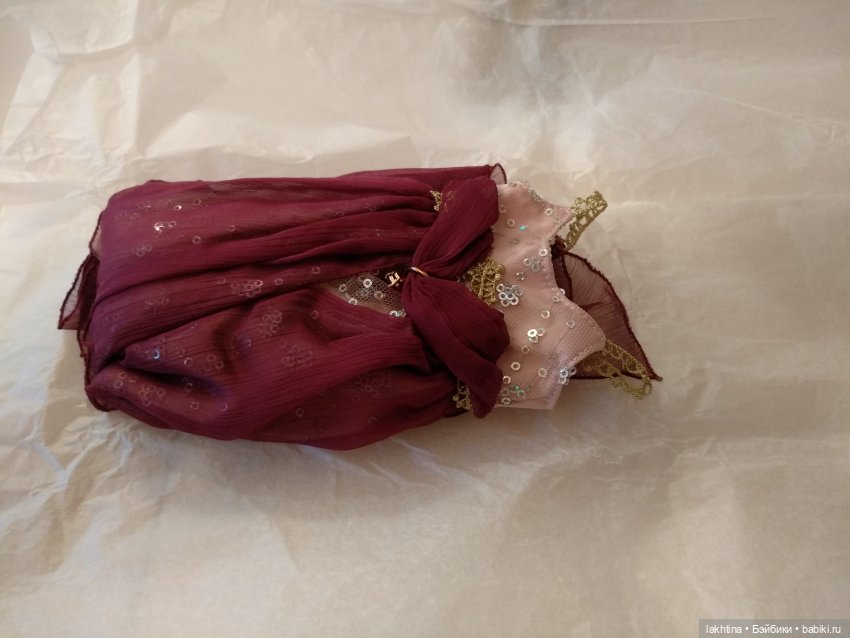 Друзилла Ruby Red распаковочка