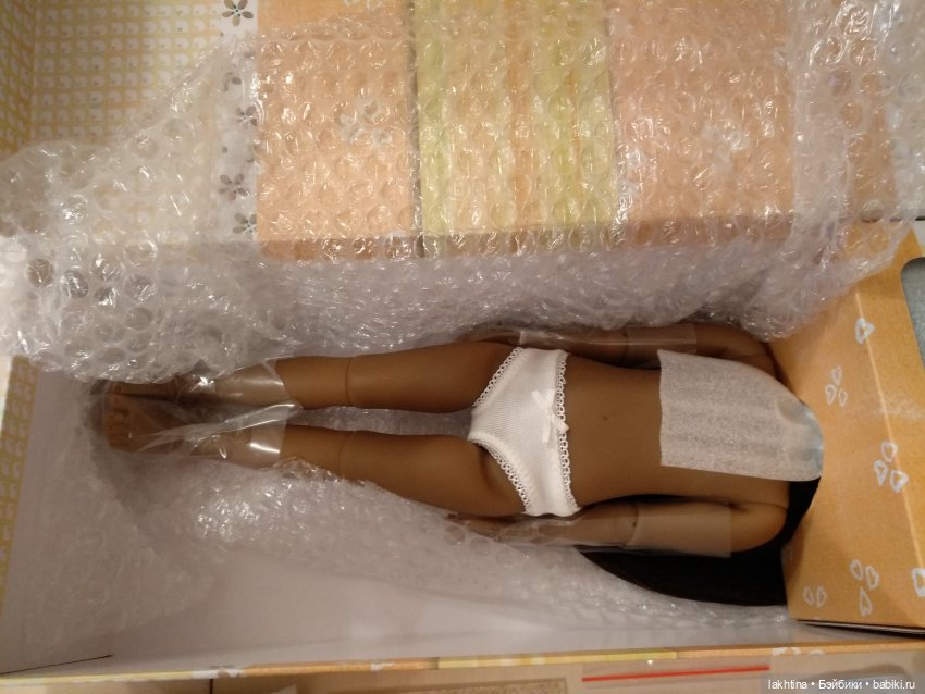 Друзилла Ruby Red распаковочка (фото 9)