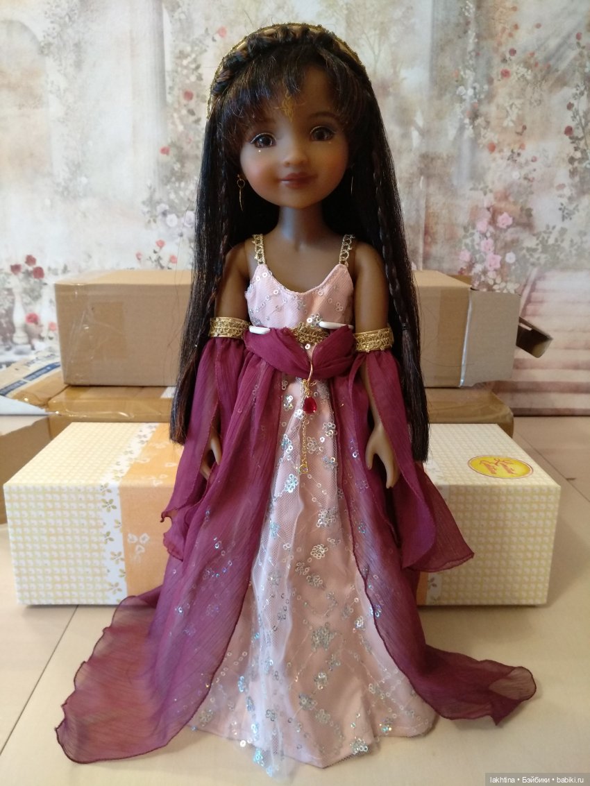 Друзилла Ruby Red распаковочка