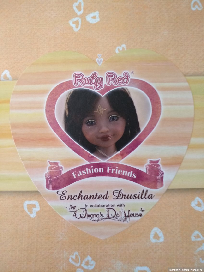 Друзилла Ruby Red распаковочка (фото 6)