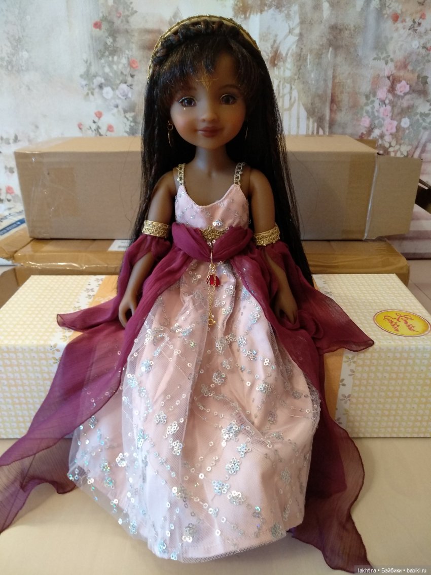 Друзилла Ruby Red распаковочка