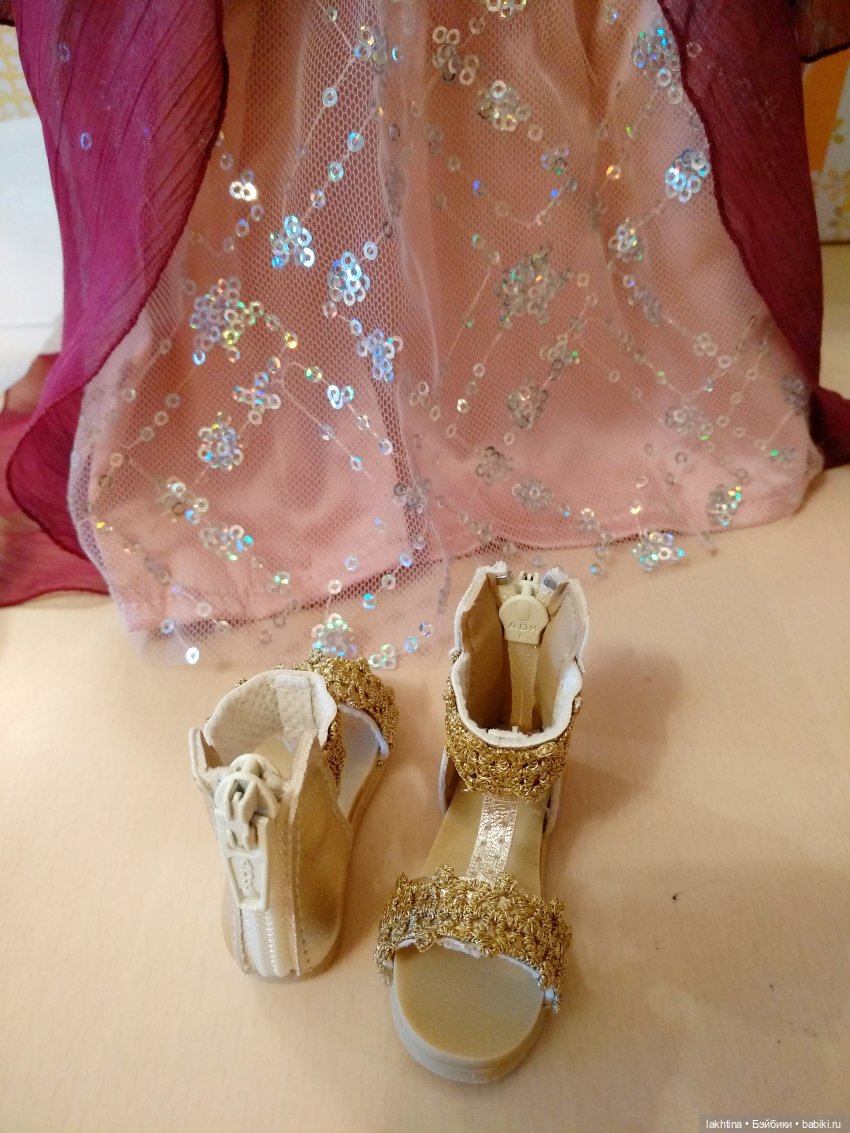 Друзилла Ruby Red распаковочка