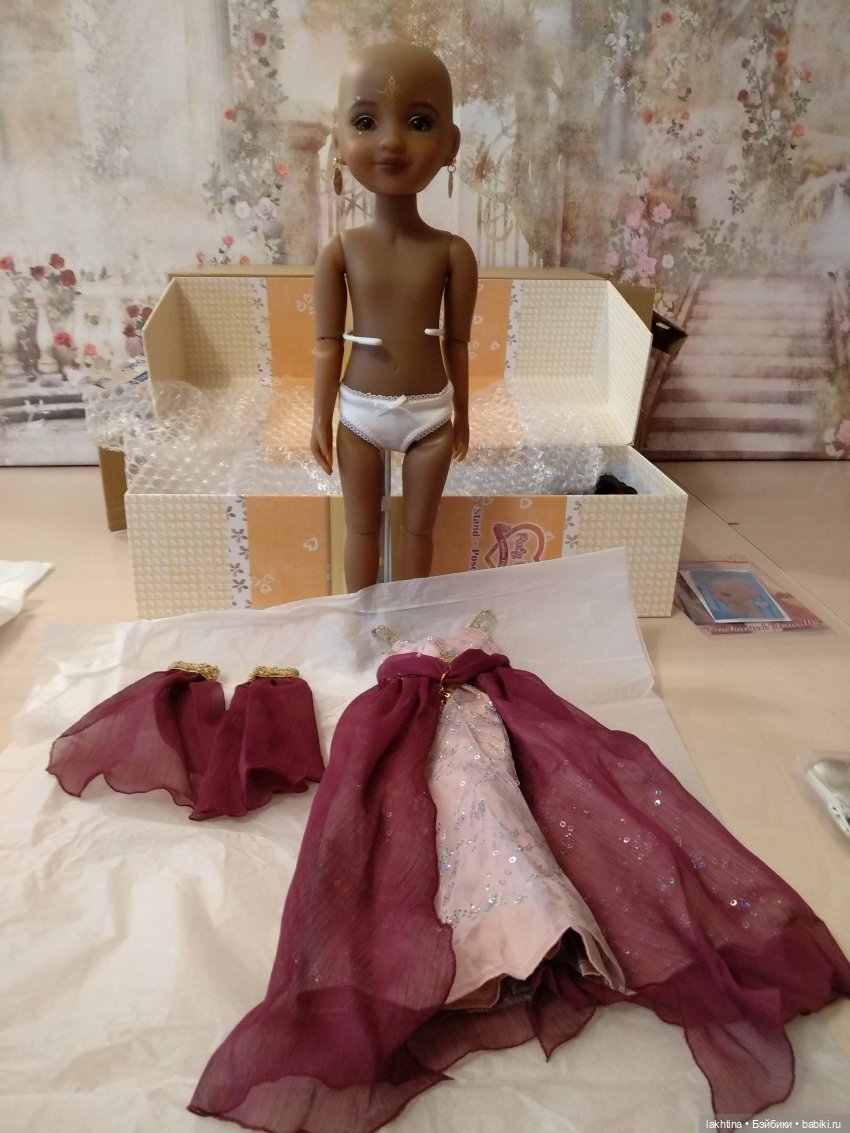 Друзилла Ruby Red распаковочка