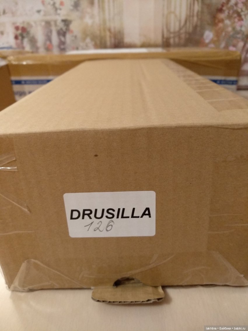Друзилла Ruby Red распаковочка (фото 3)