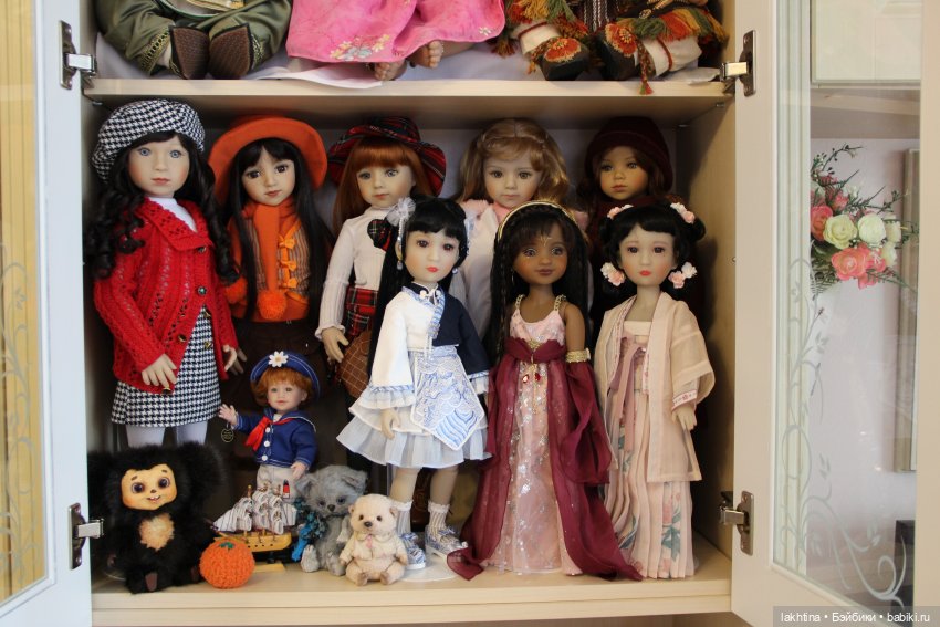 Друзилла Ruby Red распаковочка