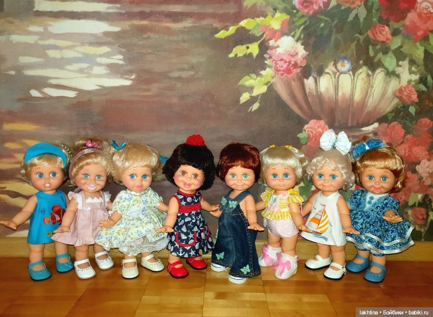 Смена экспозиции или как мы с Таней в куклы играли. Часть первая (фото 8)