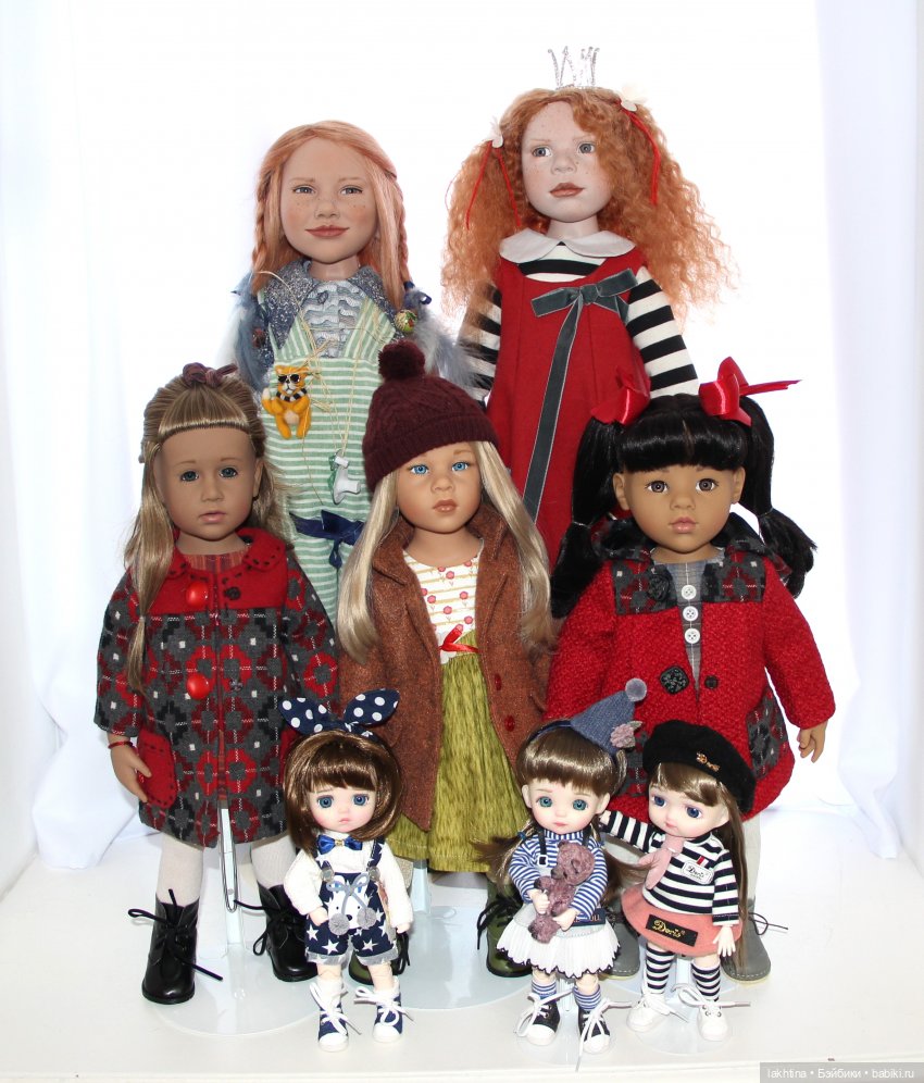 Смена экспозиции или как мы с Таней в куклы играли. Часть первая