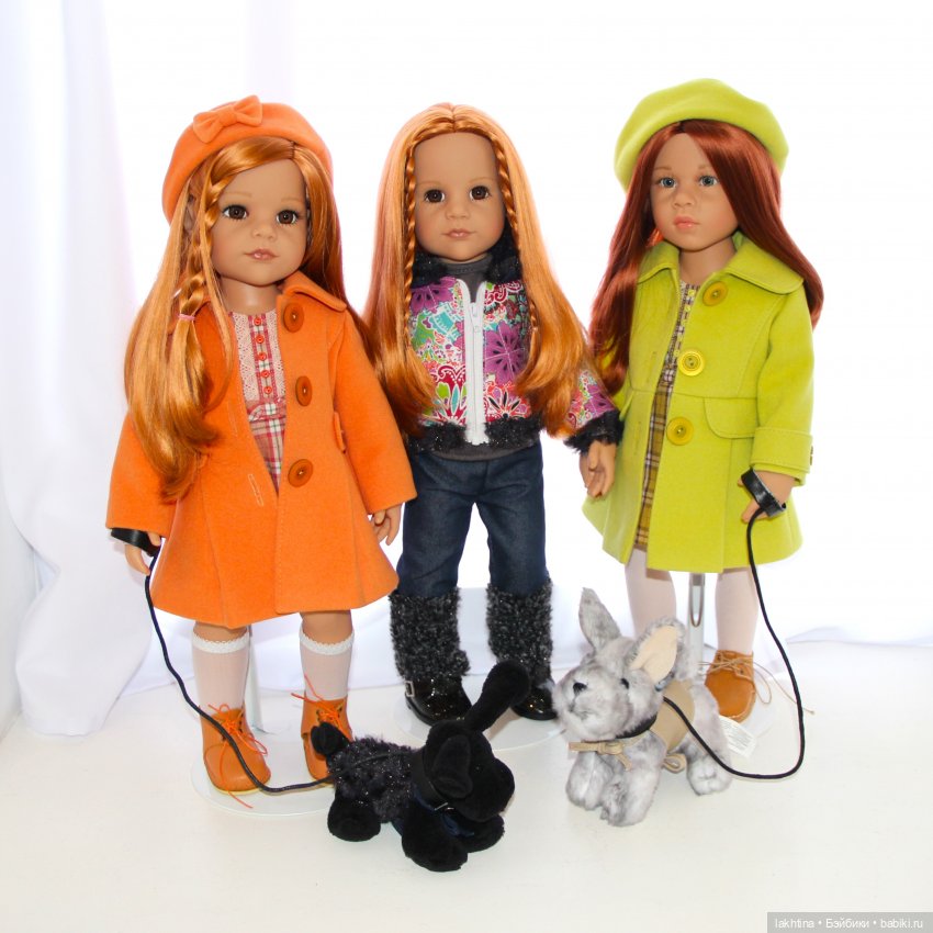 Смена экспозиции или как мы с Таней в куклы играли. Часть первая