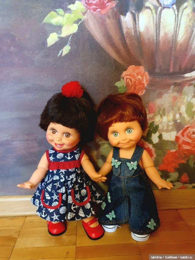 Смена экспозиции или как мы с Таней в куклы играли. Часть первая (фото 9)