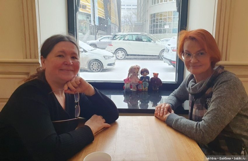 Смена экспозиции или как мы с Таней в куклы играли. Часть первая (фото 2)