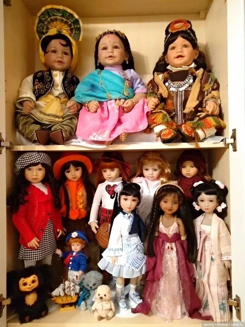 Смена экспозиции или как мы с Таней в куклы играли. Часть первая (фото 3)