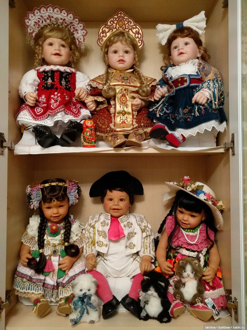 Смена экспозиции или как мы с Таней в куклы играли. Часть первая (фото 4)