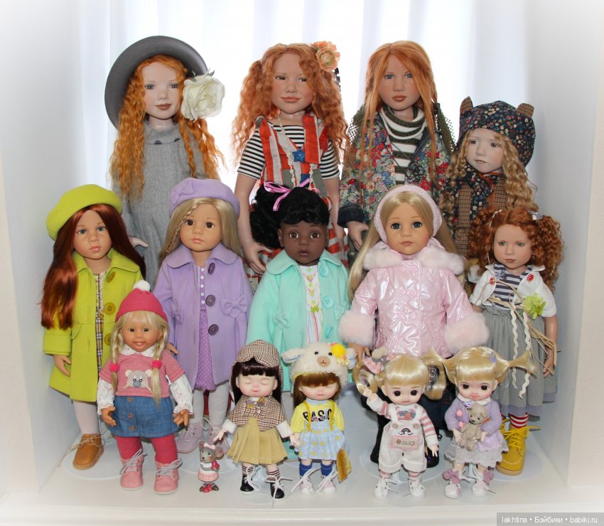 Смена экспозиции или как мы с Таней в куклы играли. Часть первая