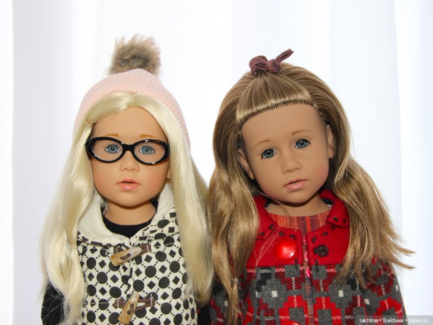 Смена экспозиции или как мы с Таней в куклы играли. Часть первая