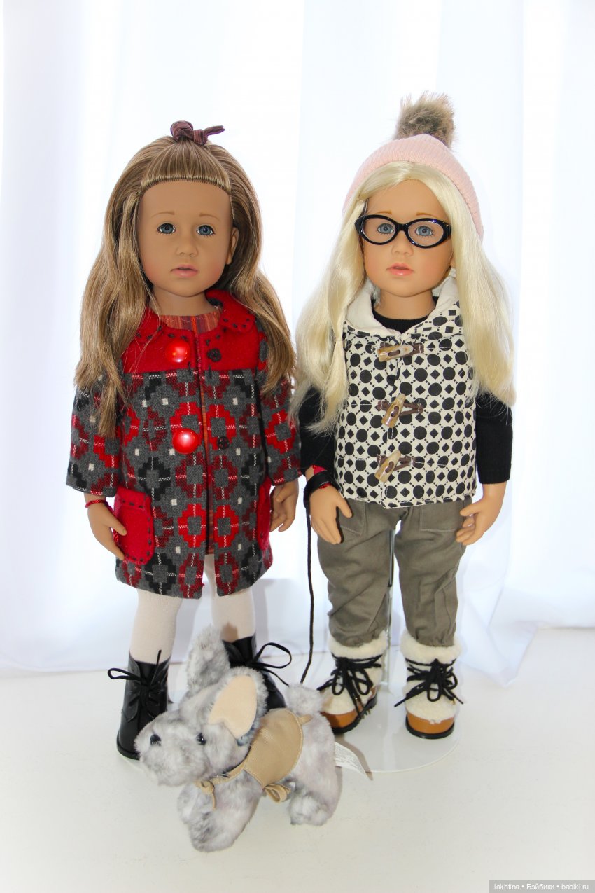 Смена экспозиции или как мы с Таней в куклы играли. Часть первая