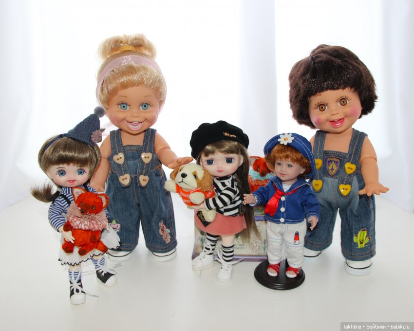 Как мы с Таней в куклы играли. Часть вторая. Или Сарочка на подиуме