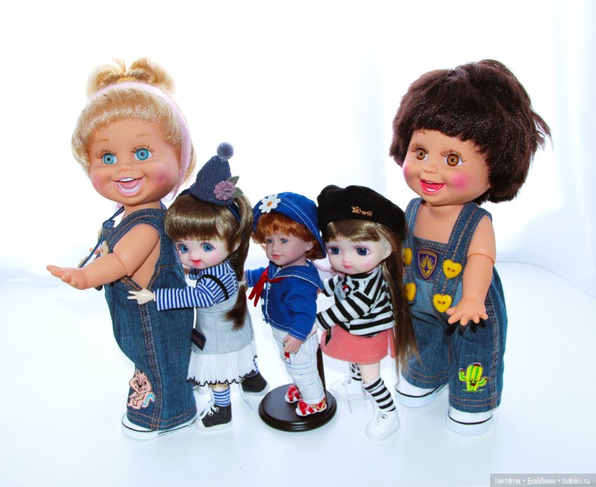 Как мы с Таней в куклы играли. Часть вторая. Или Сарочка на подиуме (фото 3)