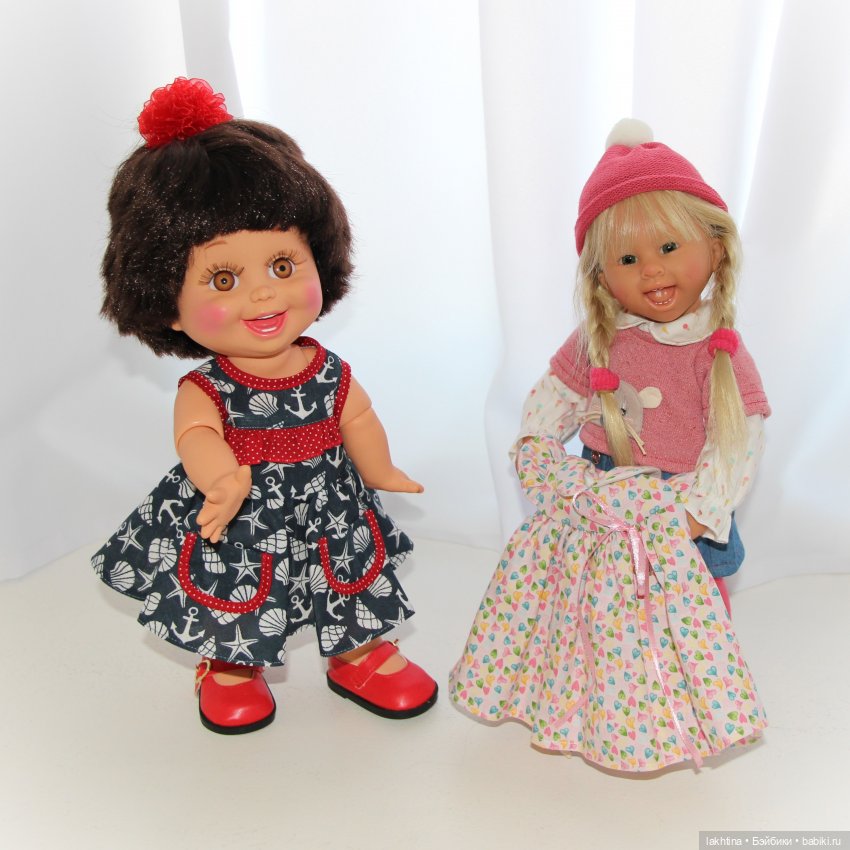 Как мы с Таней в куклы играли. Часть вторая. Или Сарочка на подиуме (фото 5)