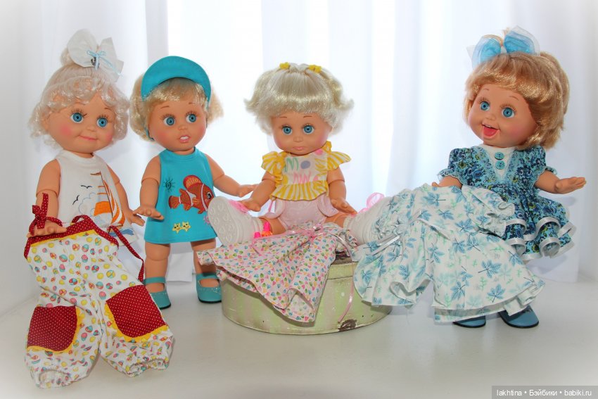 Как мы с Таней в куклы играли. Часть вторая. Или Сарочка на подиуме (фото 9)