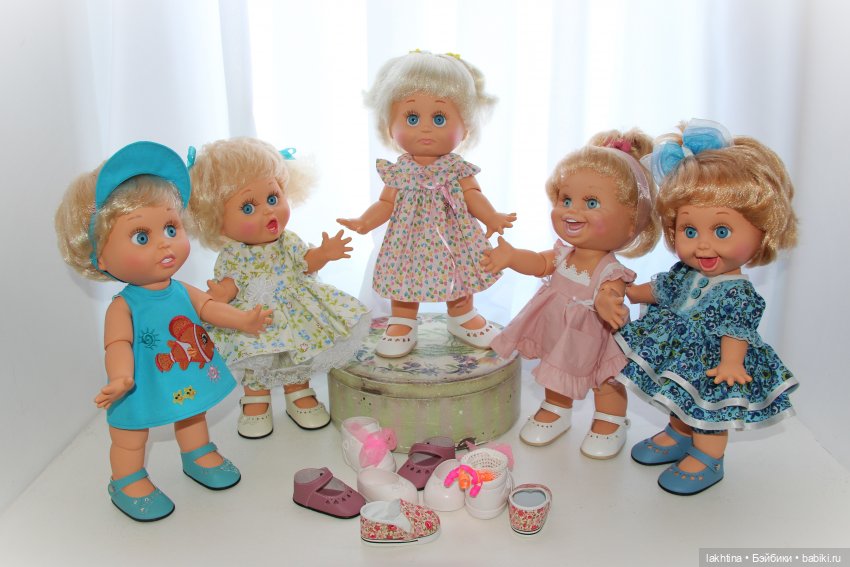 Как мы с Таней в куклы играли. Часть вторая. Или Сарочка на подиуме