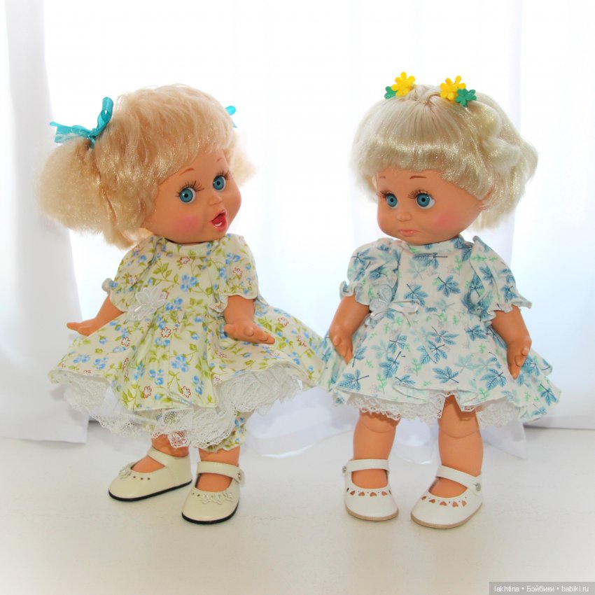 Как мы с Таней в куклы играли. Часть вторая. Или Сарочка на подиуме