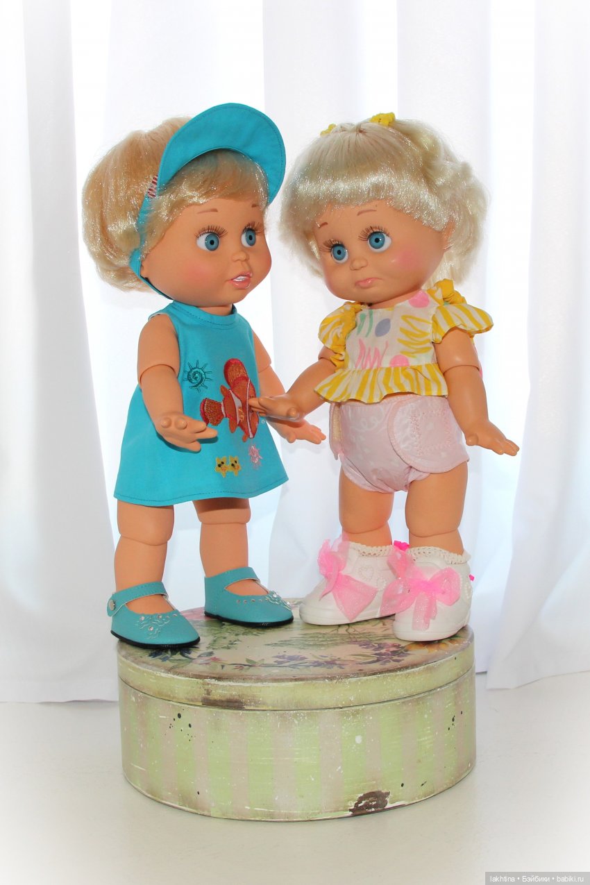 Как мы с Таней в куклы играли. Часть вторая. Или Сарочка на подиуме (фото 8)