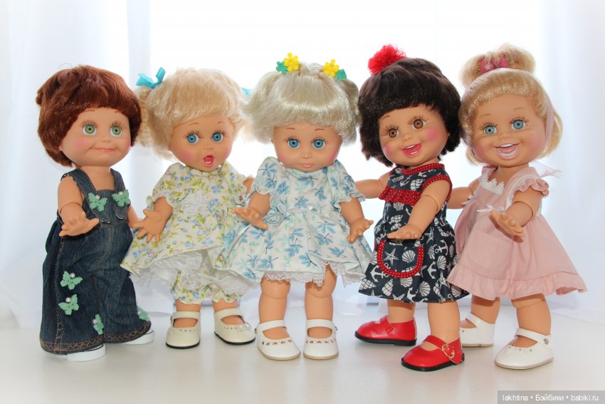 Как мы с Таней в куклы играли. Часть вторая. Или Сарочка на подиуме