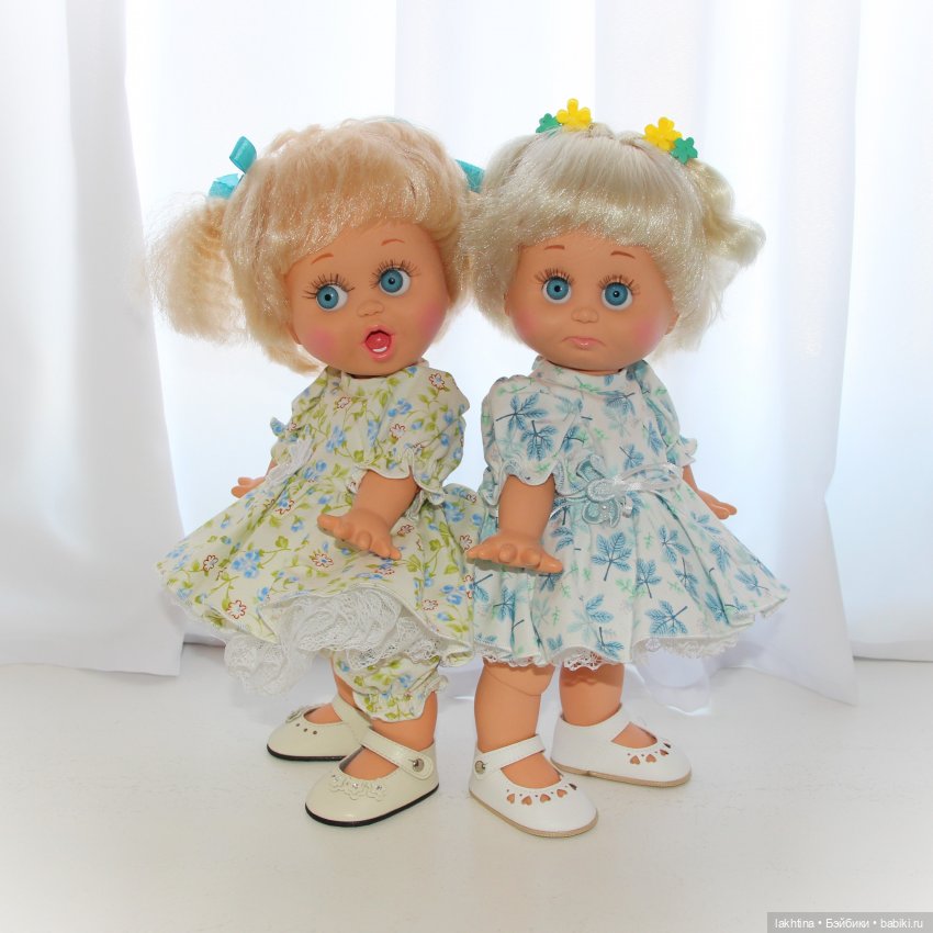 Как мы с Таней в куклы играли. Часть вторая. Или Сарочка на подиуме