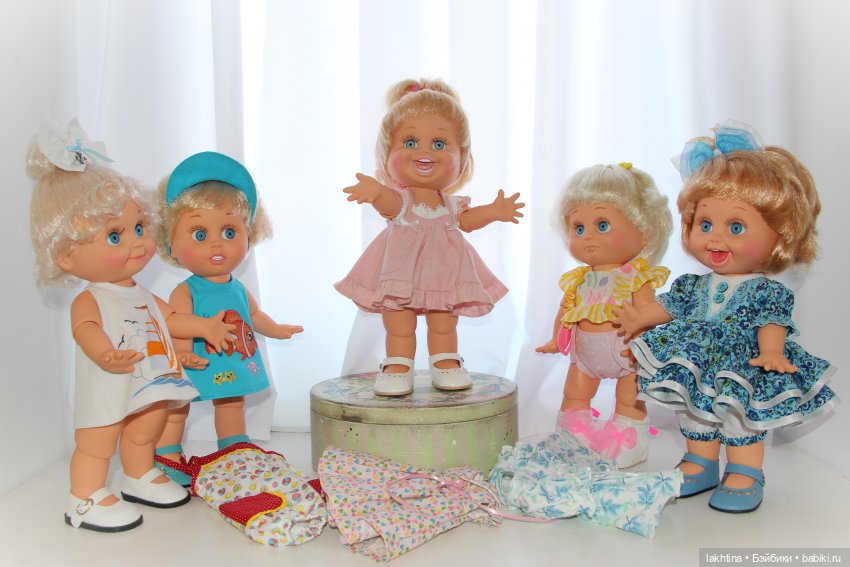 Как мы с Таней в куклы играли. Часть вторая. Или Сарочка на подиуме